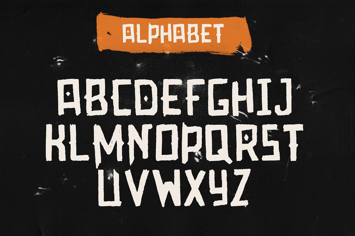 Good alphabet using.