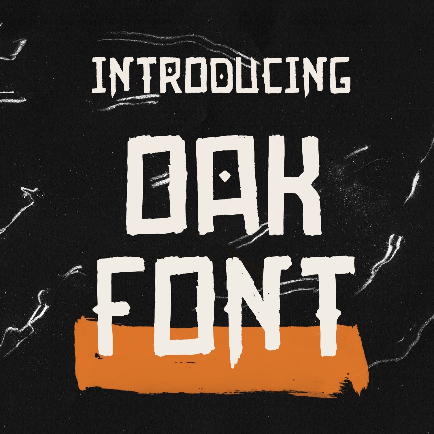 oak font cover image.