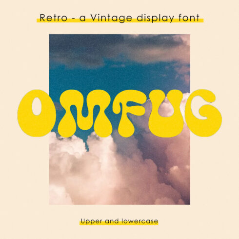 Omfug Retro A Vintage Display Cover Image.