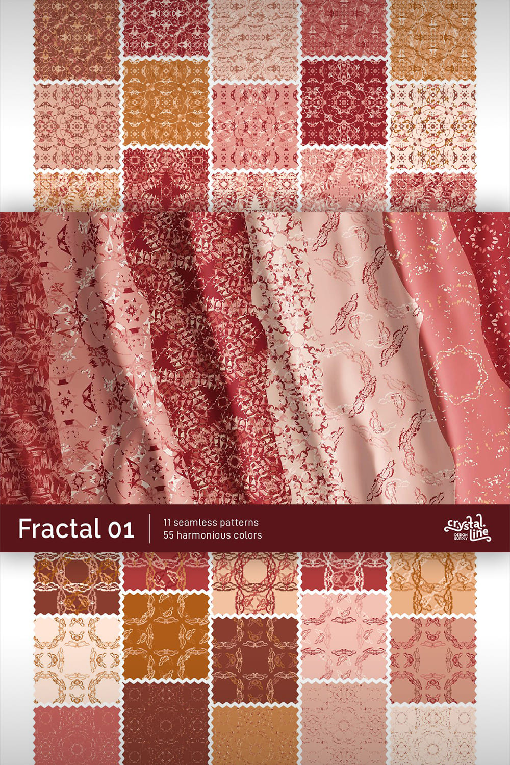 Fractal Patterns 01 pinterest image.