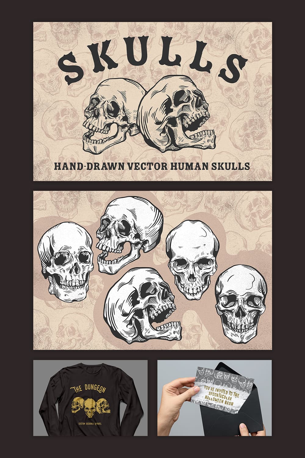skulls collection.