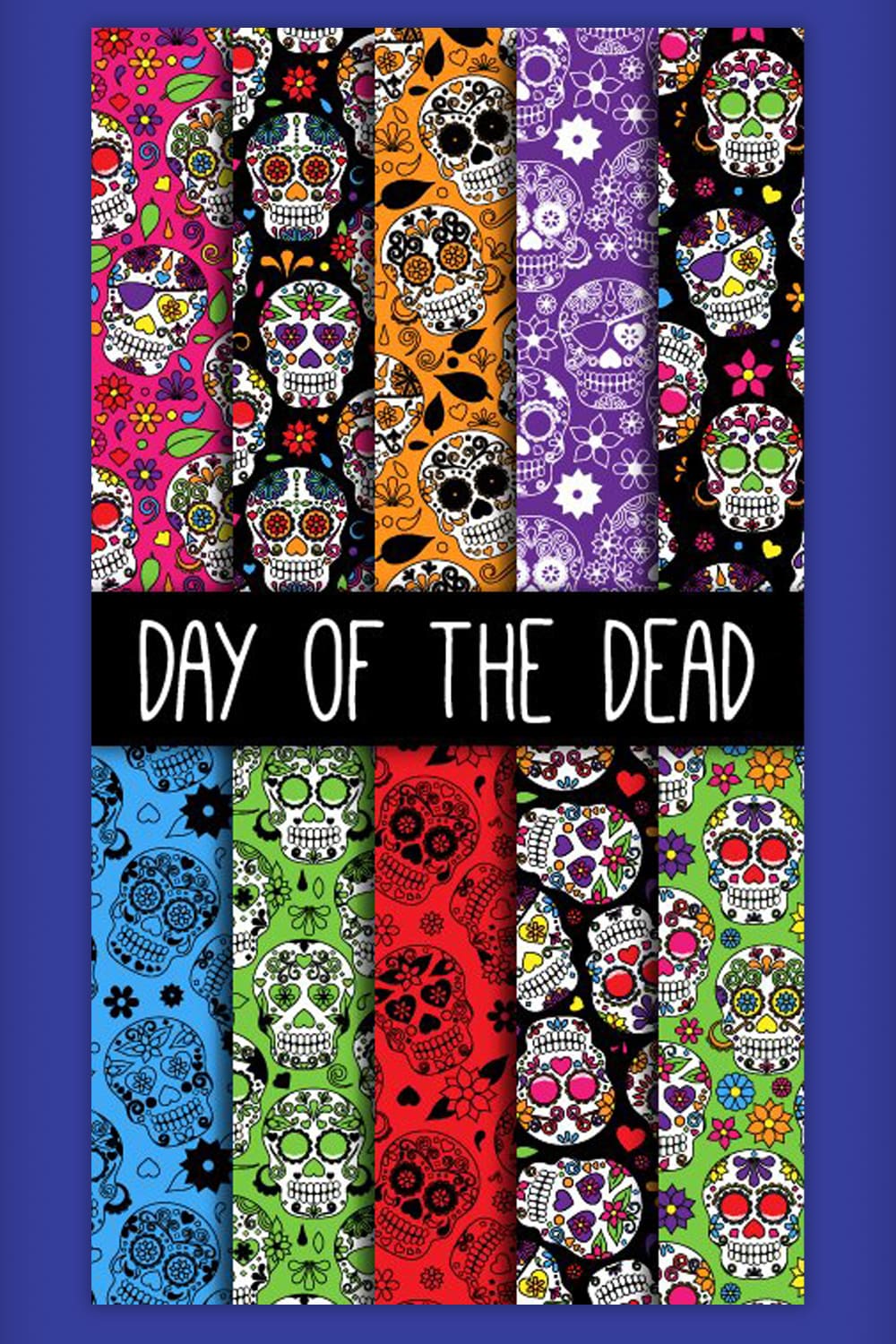 day of dead skull patterns for your ideas.