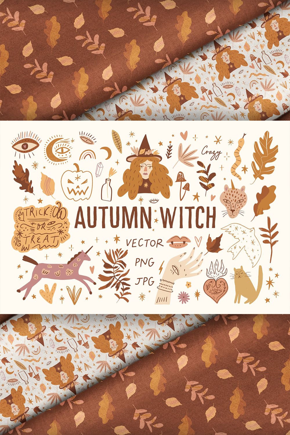 autumn witch set.