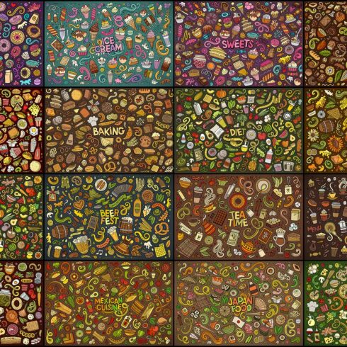 Food And Drinks Objects Big Bundle | Master Bundles