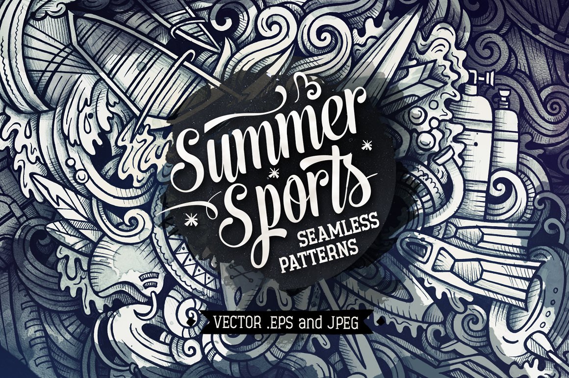 The title page is called water summer sports.
