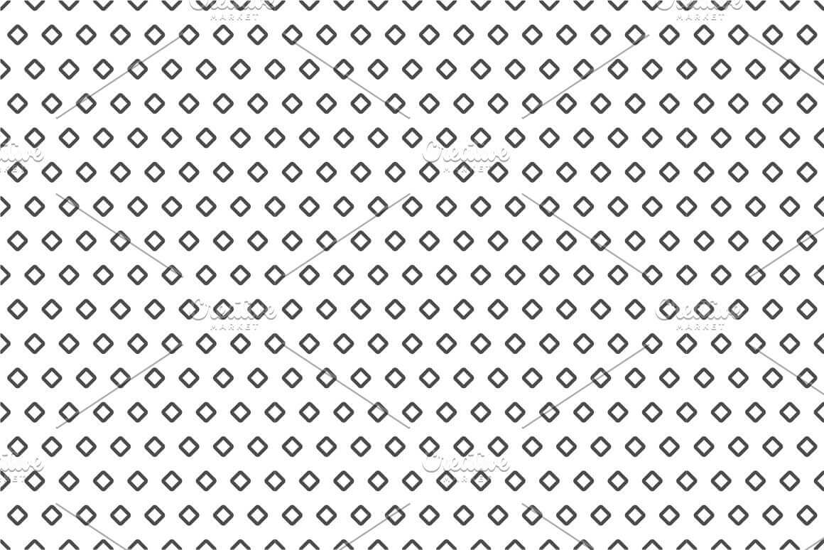 Geometric pattern of small rhombuses on a white background.