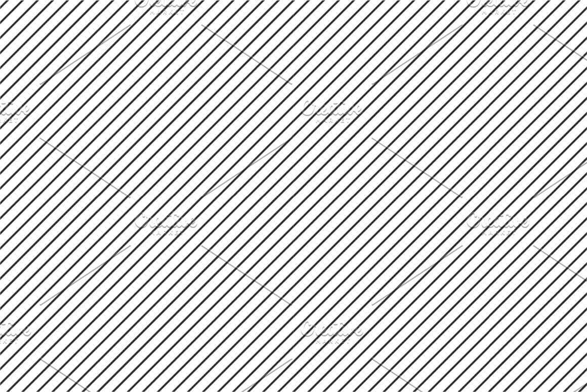 Pattern with drawn black diagonal lines on a white background.