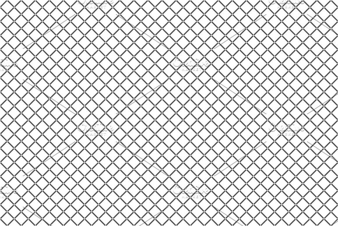 Black grid on a white background.