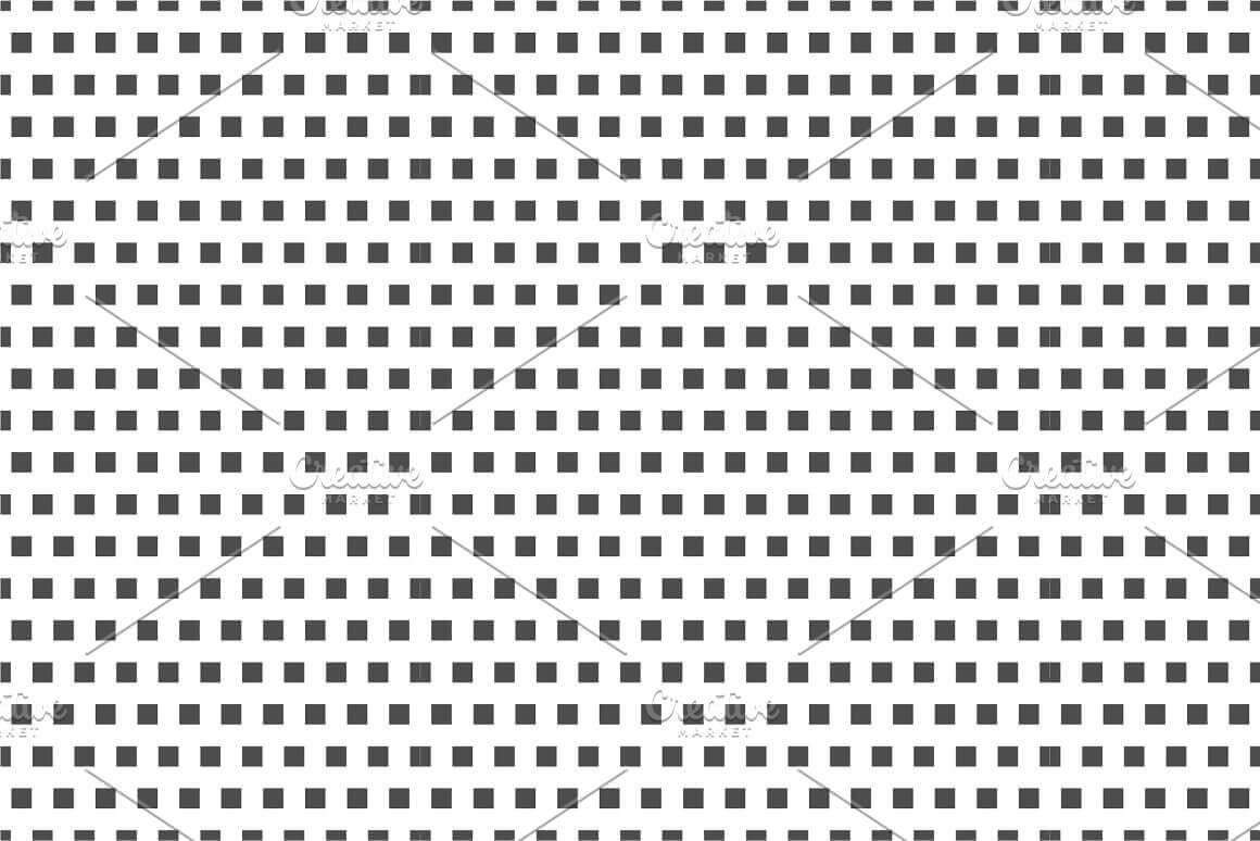 Seamless pattern decorated with small squares.