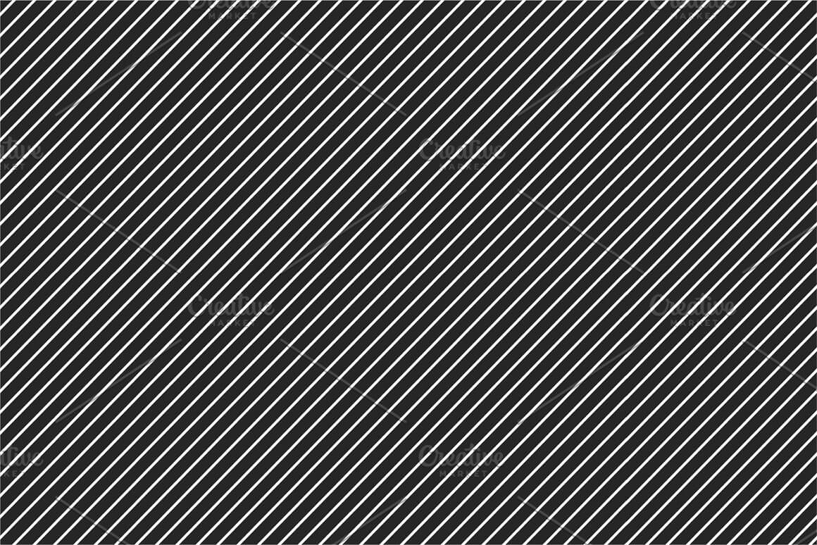 Simple seamless pattern in the form of oblique lines on a black background.
