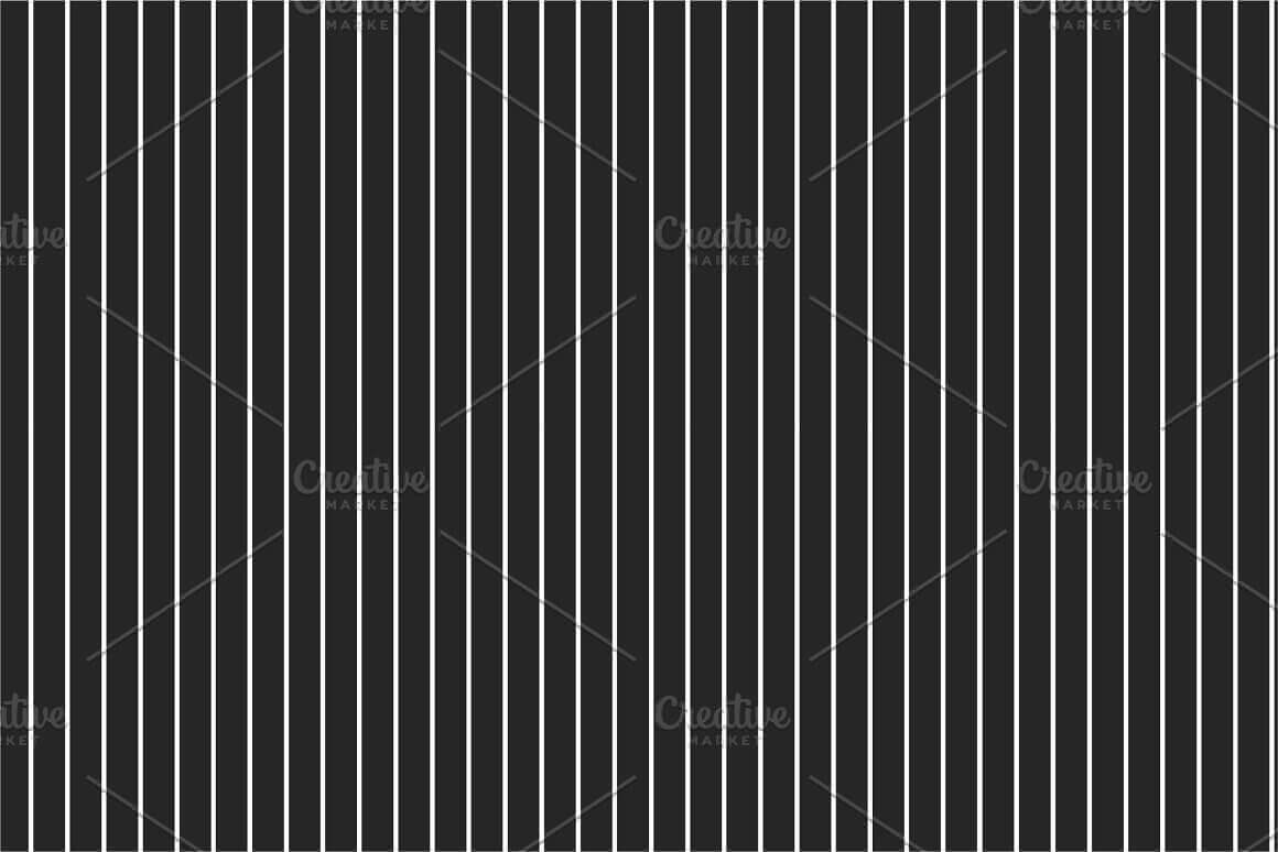 Simple seamless pattern in the form of vertical lines on a black background.