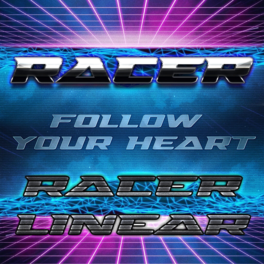 Racer Font – MasterBundles