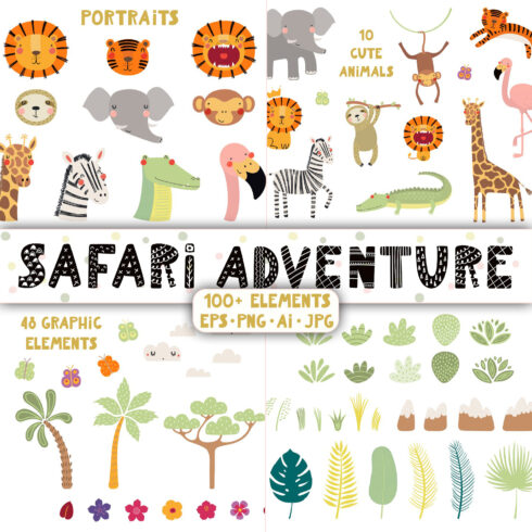 Preview safari prints adventurous.