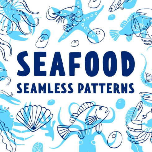 seafood patterns.