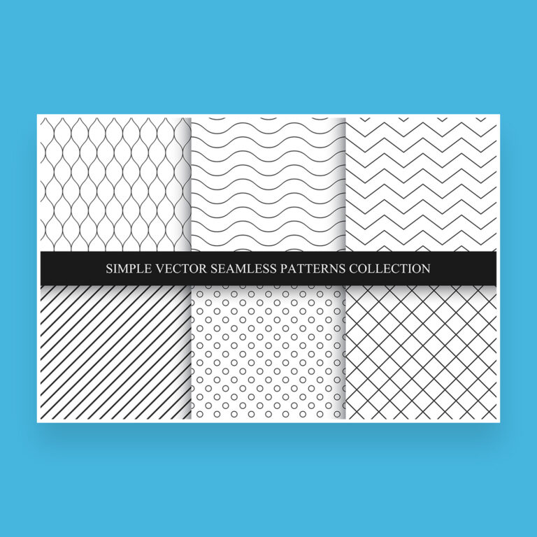 Seamless Geometric Minimal Patterns – MasterBundles