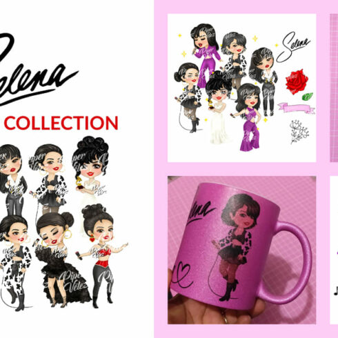 Selena Quintanilla PNG Clipart Collection Original facebook image.