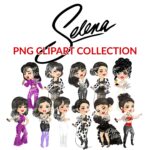 Selena Quintanilla PNG Clipart Collection Original cover image.