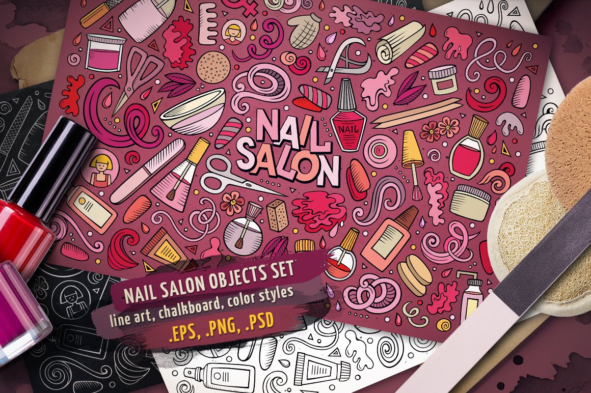 Nail salon for your whims.