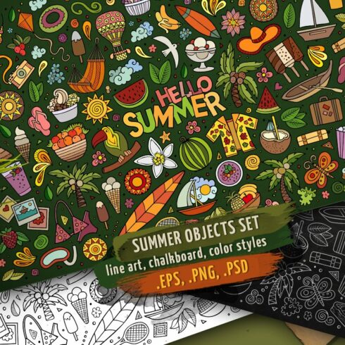 Gigantic Objects Bundle Part 3 | Master Bundles