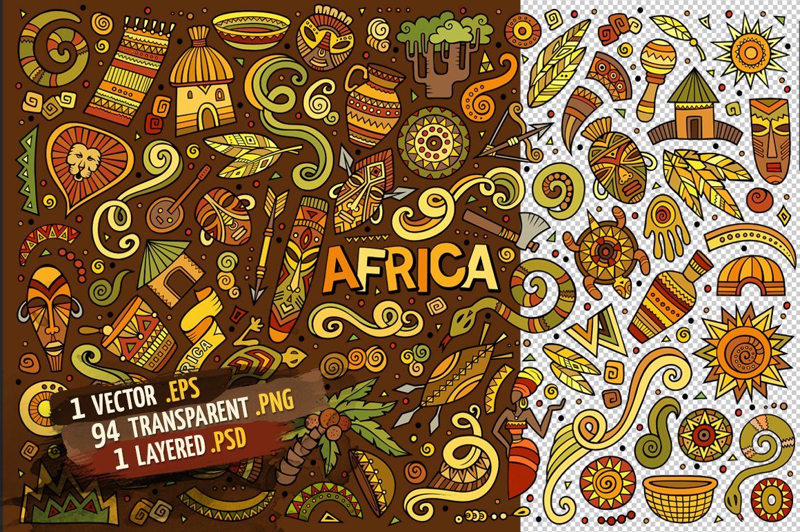 Images on the theme of AFRICA.