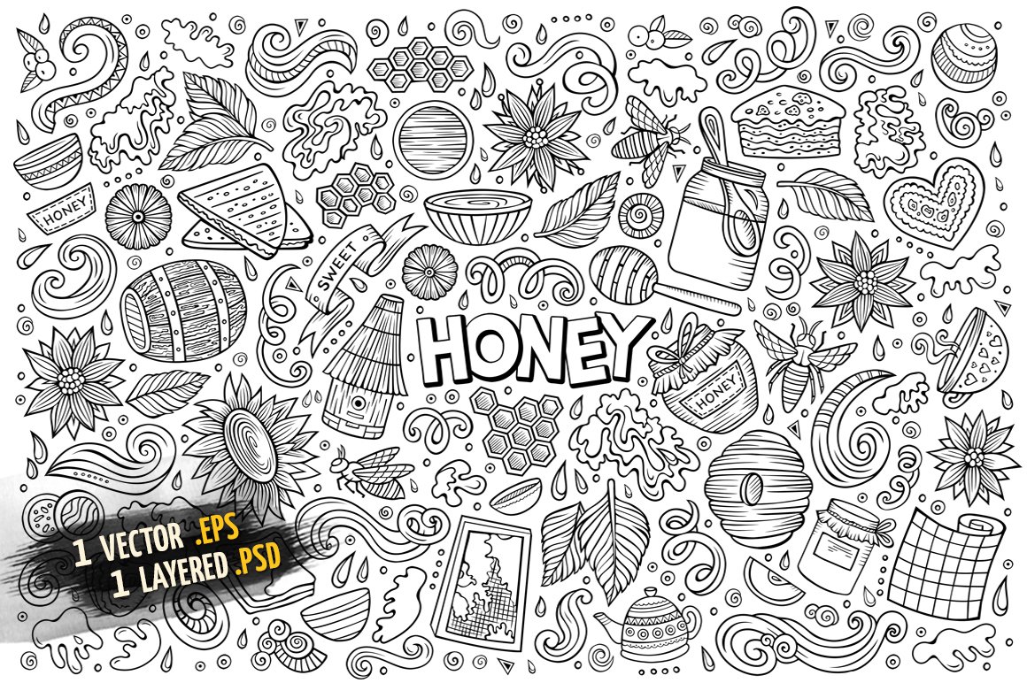 Krutka, apiary, honeycombs, bees.