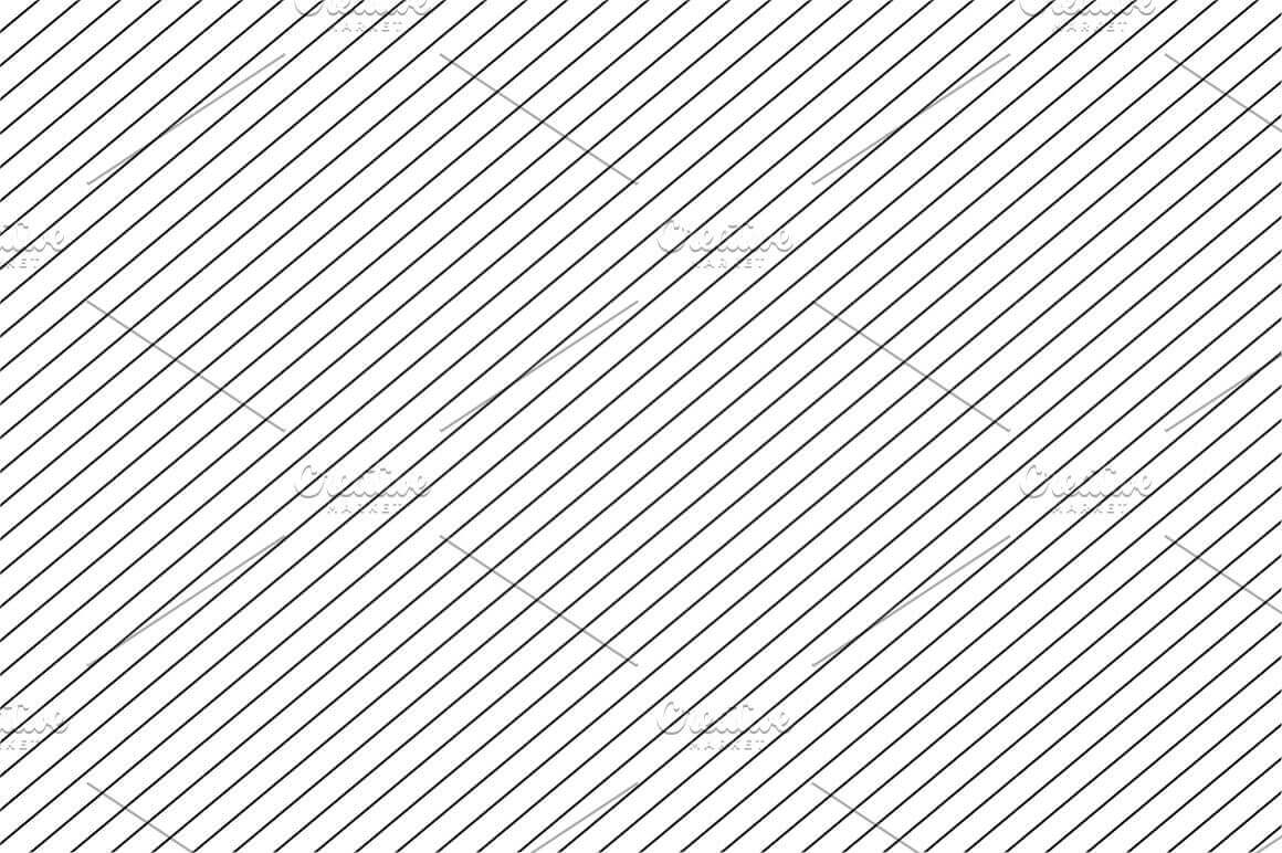 Thin black stripes on a distance on a white background.