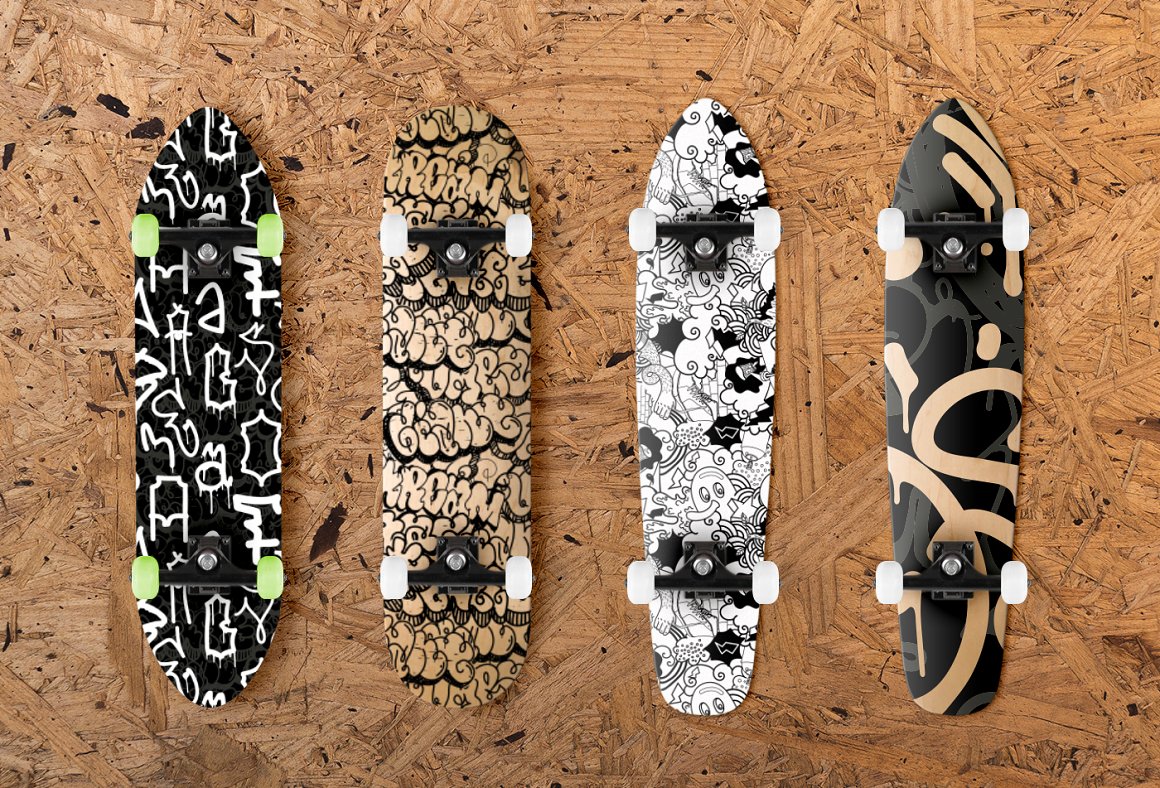 Skate prints for you.