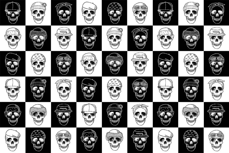 skull collection for your design.