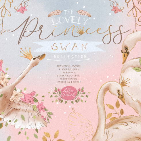 The Princess Swan Collection cover image.