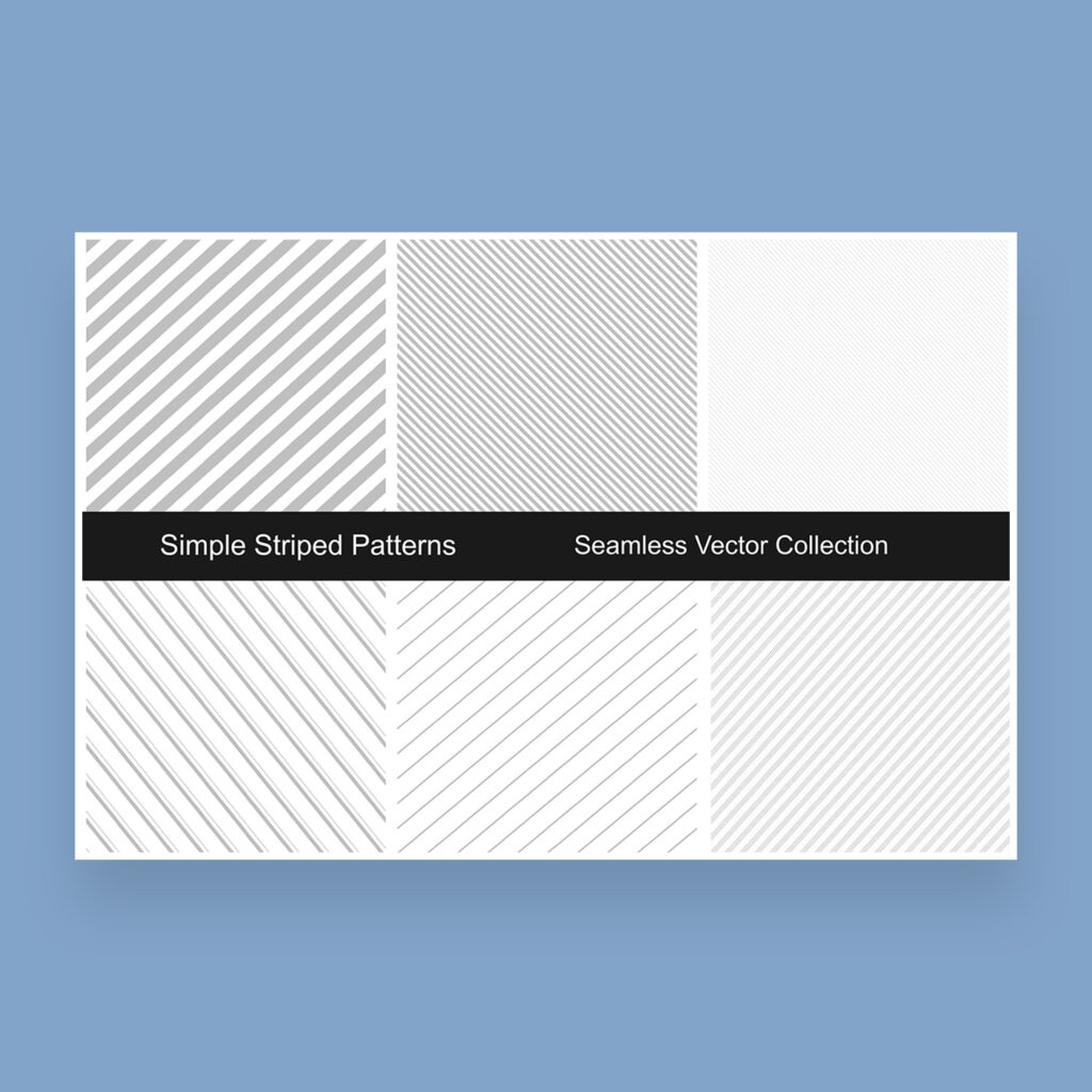Striped Patterns Seamless – MasterBundles