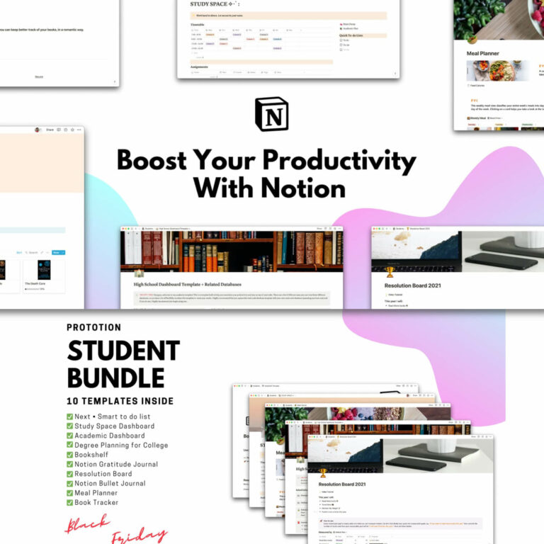 Startup Bundle Notion Template | Master Bundles
