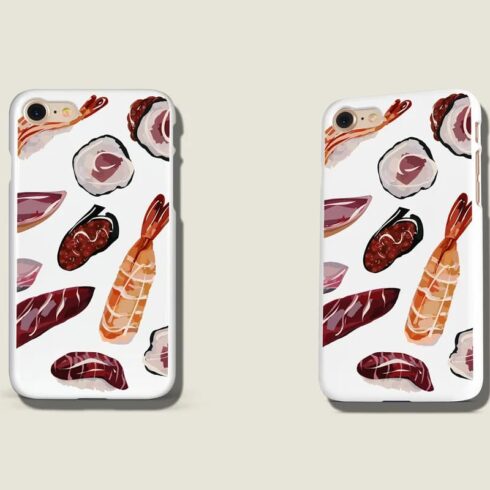 sushi graphics.