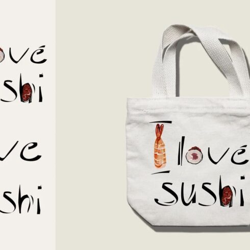 sushi design.