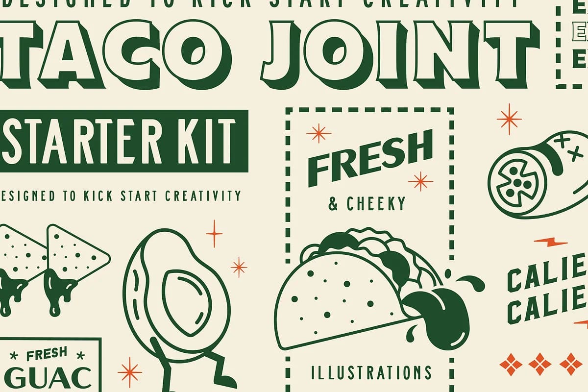 taco joint starter kit.