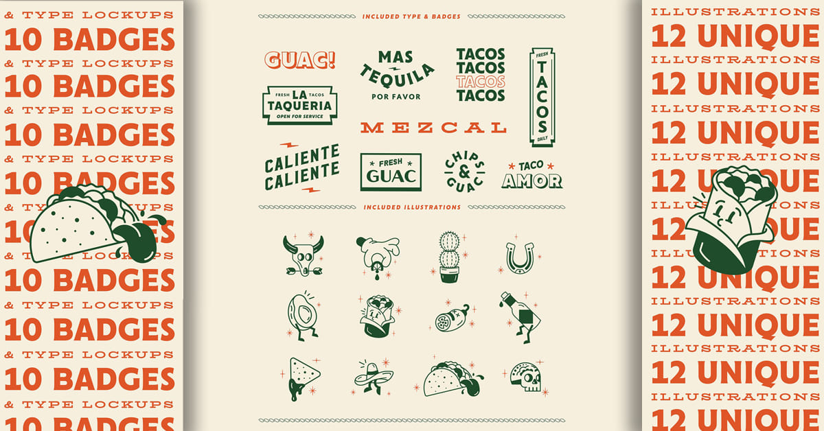 Taco Joint - Starter Kit facebook image.