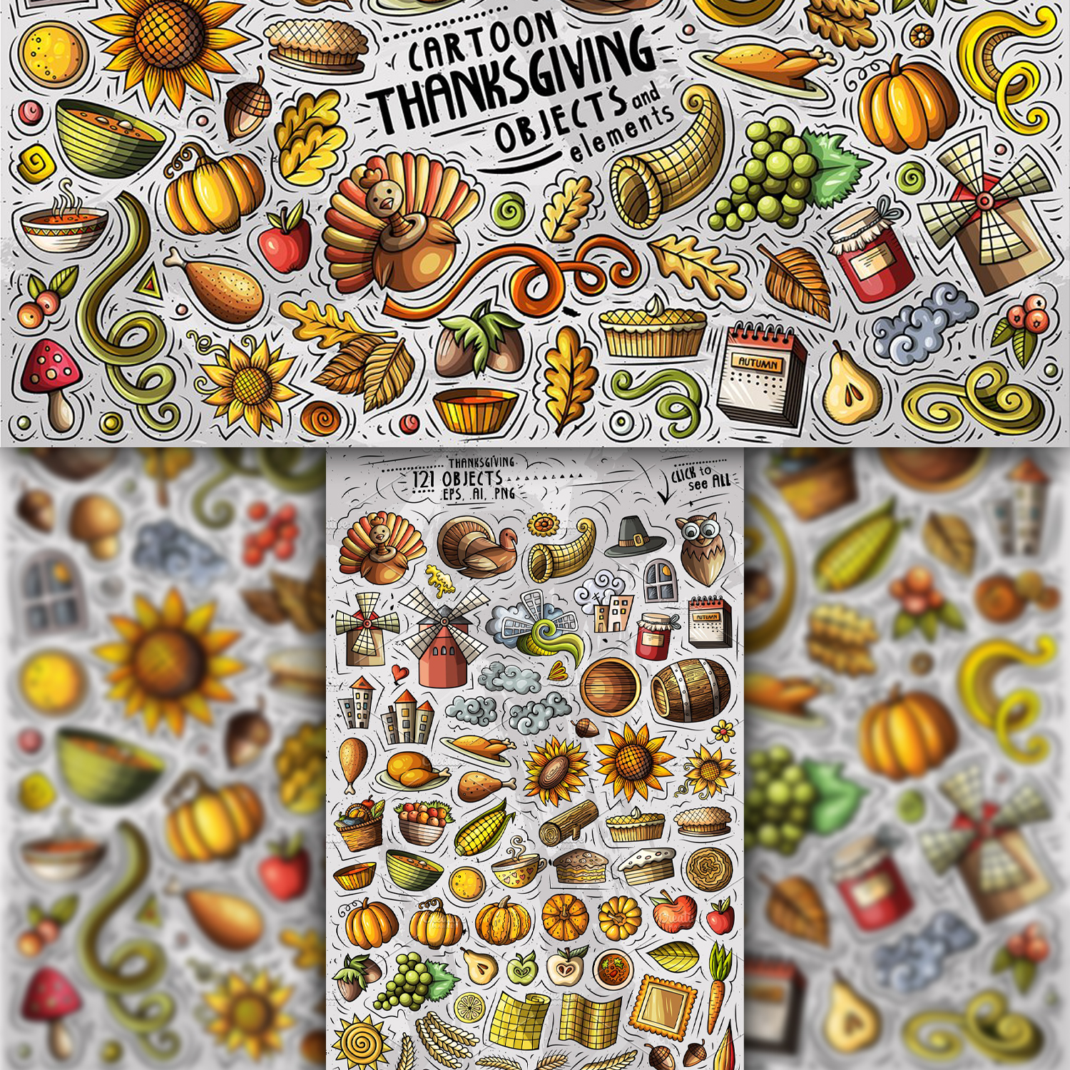 Submission of prints on the theme of Thanksgiving.