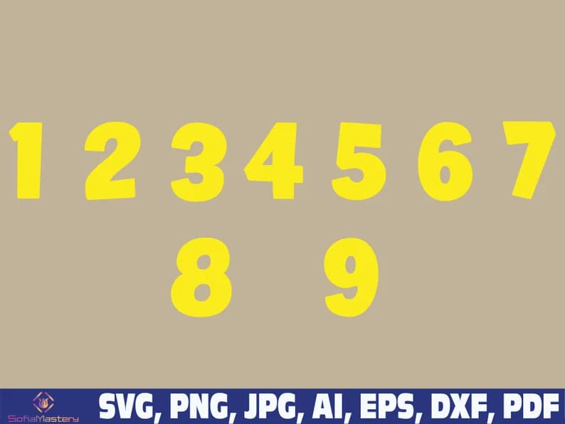 tractor birthday boy svg numbers.