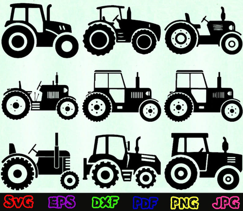 tractor svg.