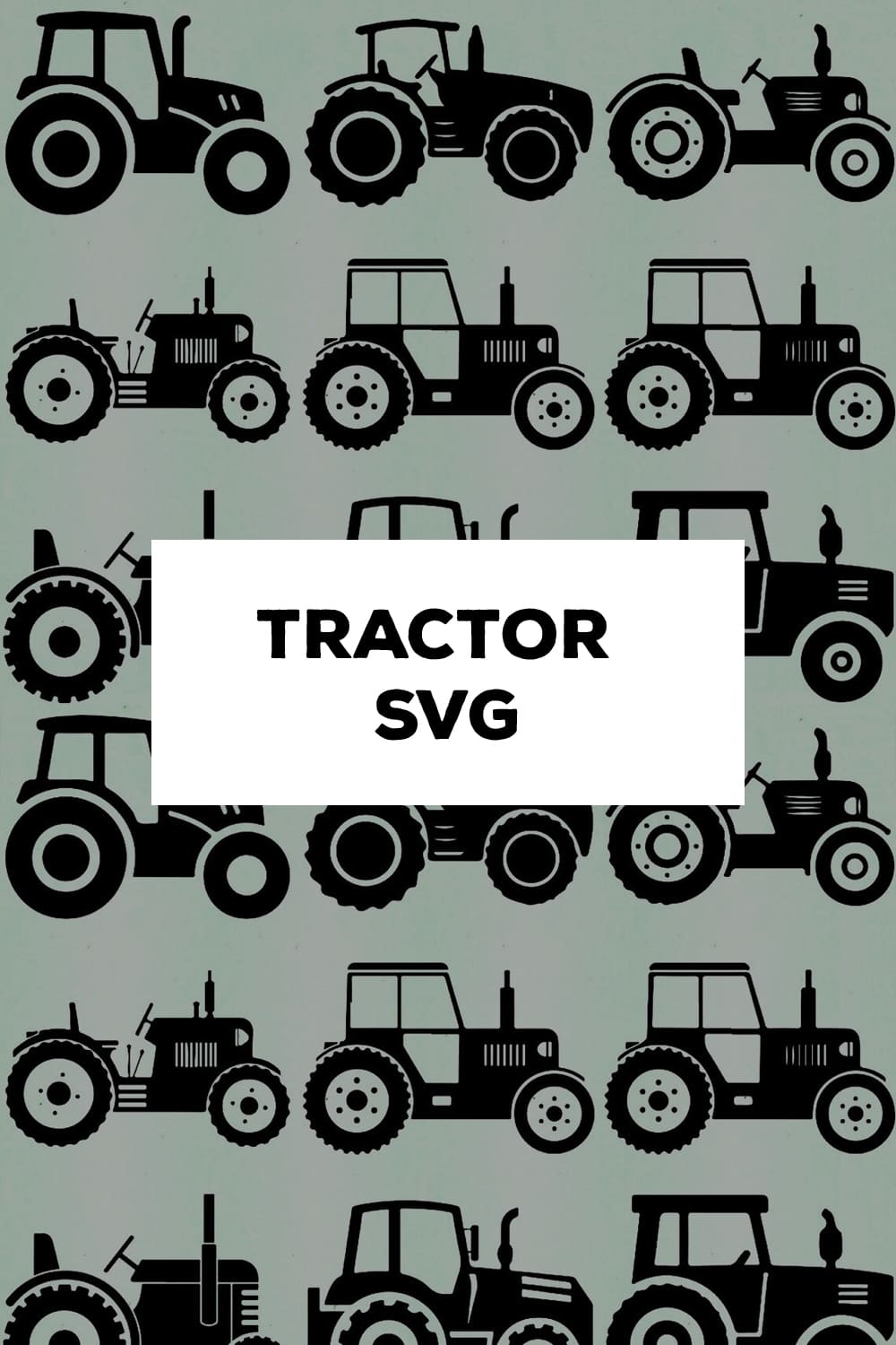 tractor svg design.