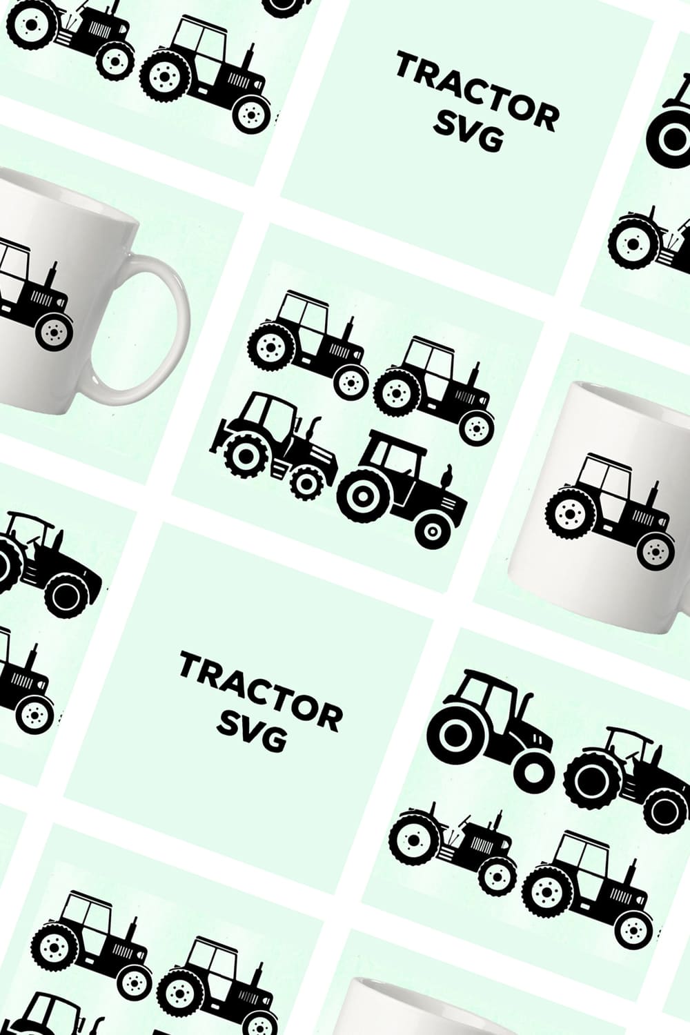 tractor svg clipart.