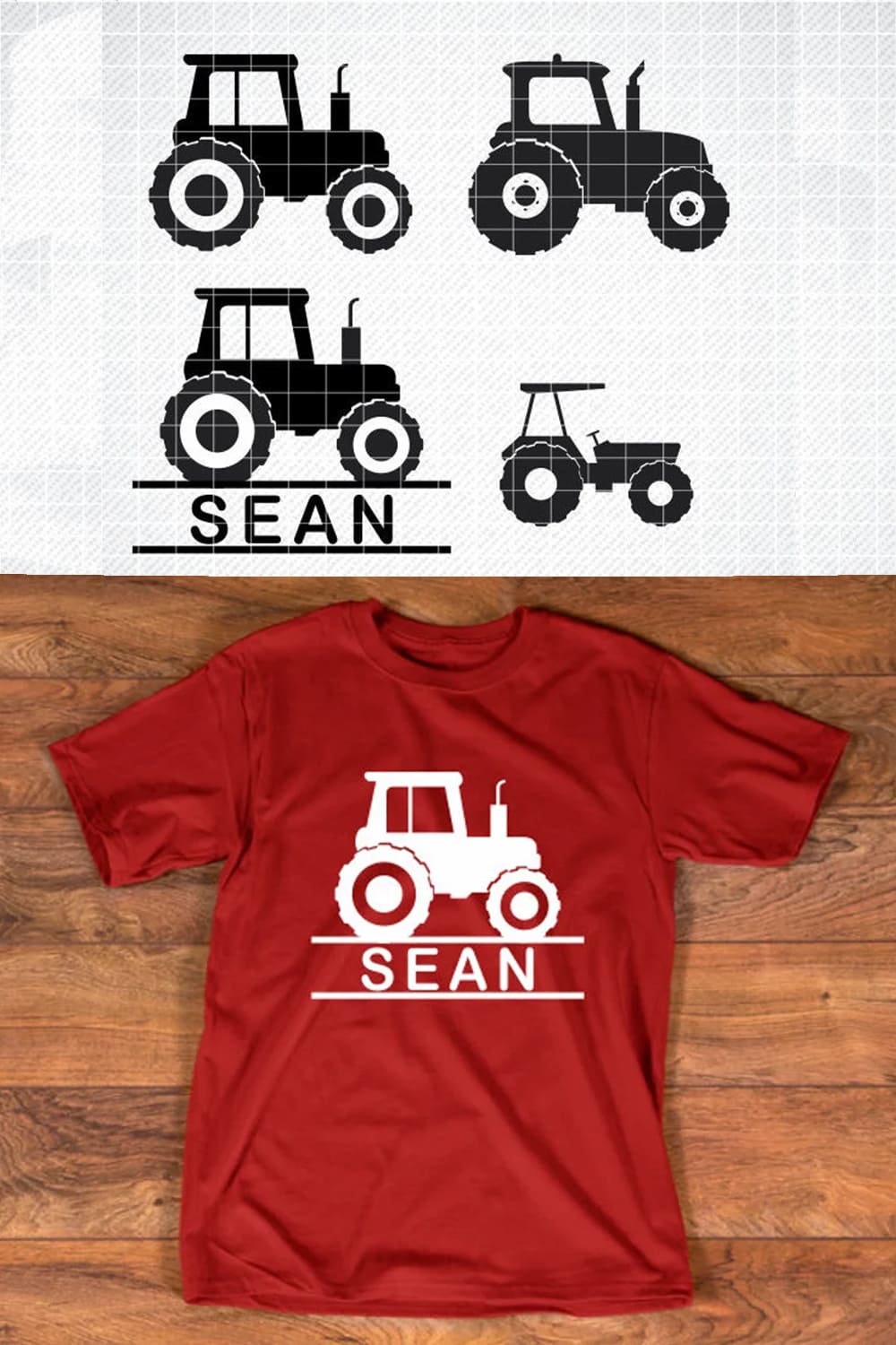 tractors svg dxf png printing design.
