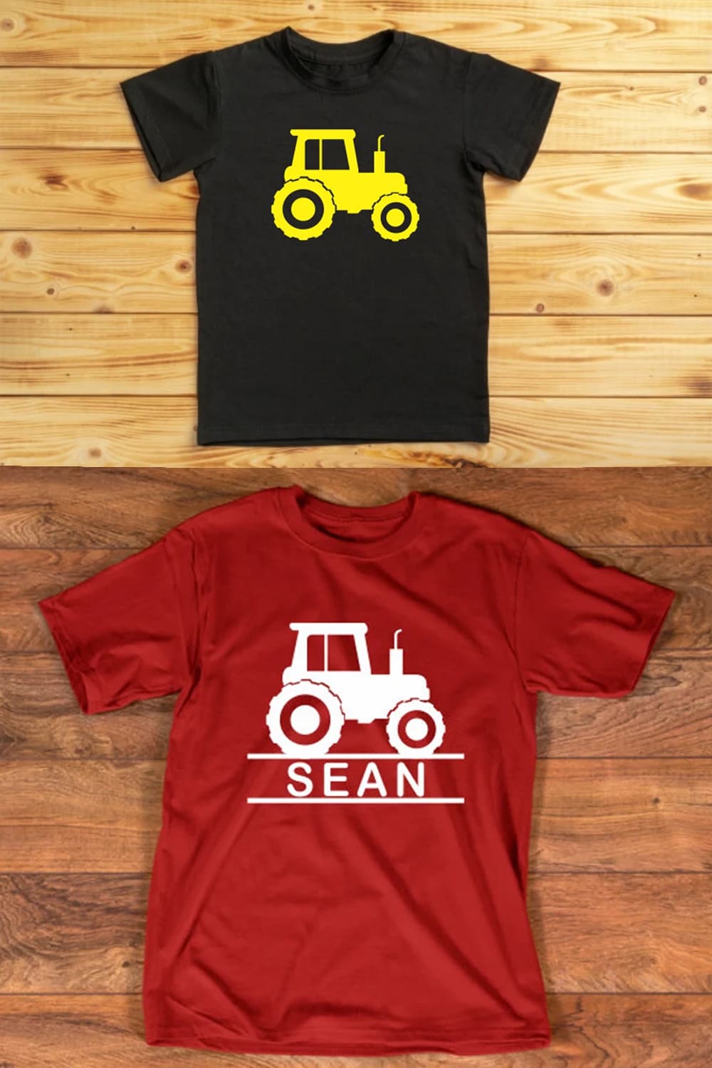 Green Tractor Flat PNG & SVG Design For T-Shirts