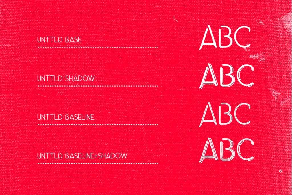 Unttld Font – MasterBundles