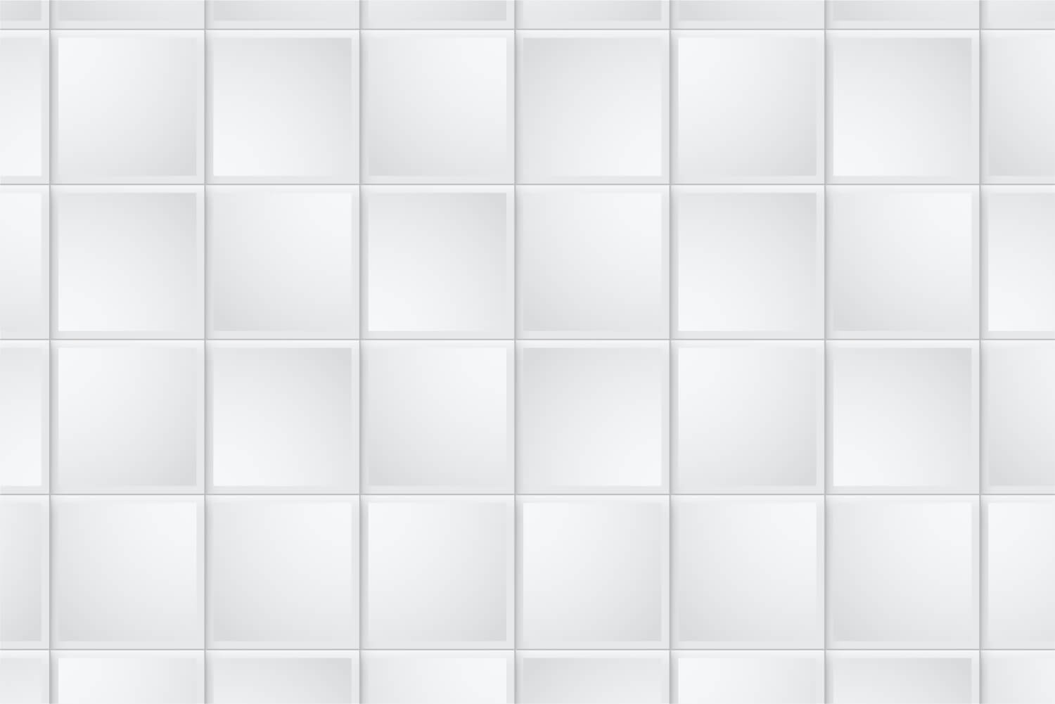 white and gray tile textures set flat squares.
