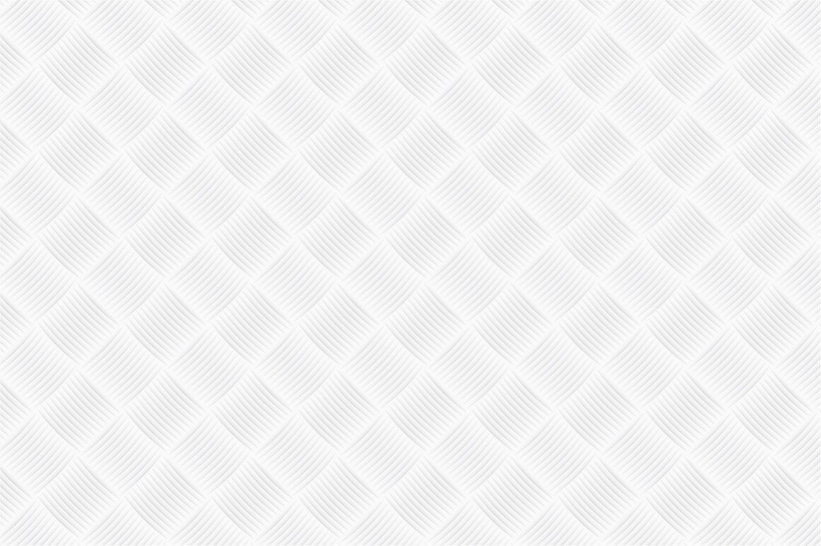 Abstract background of intertwined stripes in white and gray tones.