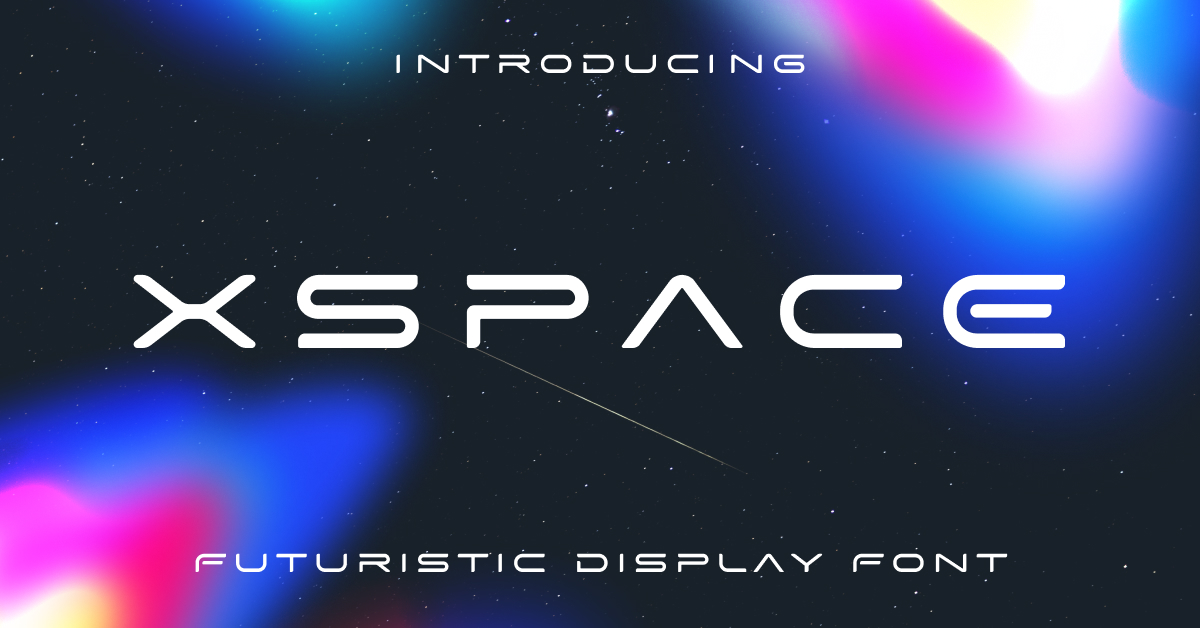 Xspace font for facebook.