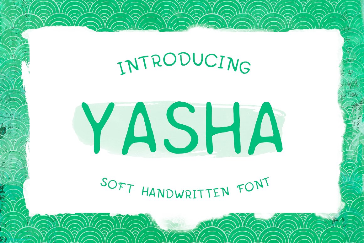 The title page is called YASHA.