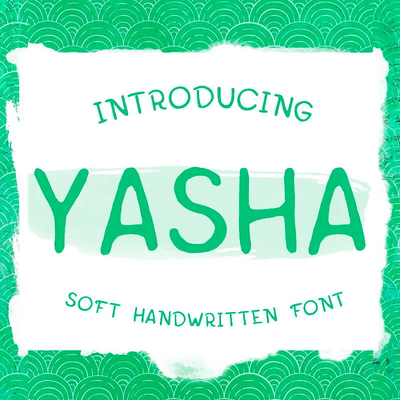 Yasha Font cover image.