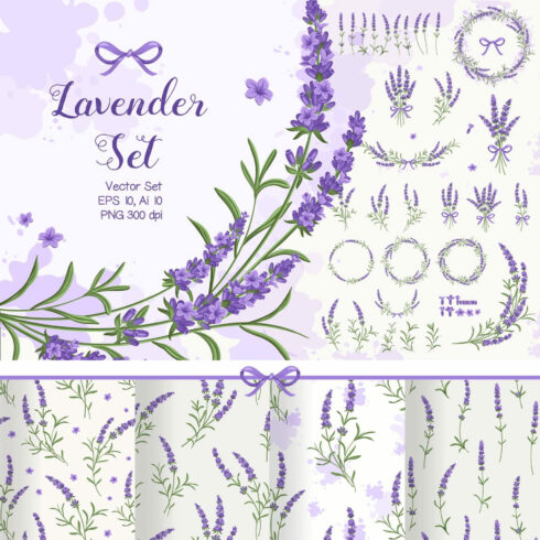Lavender Set cover image.