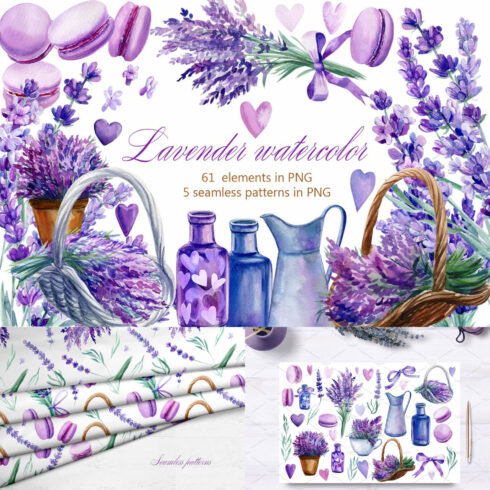 Lavender Watercolor cover image.